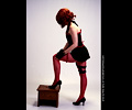 Ashley as Black Widow