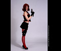 Ashley as Black Widow