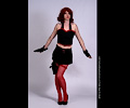 Ashley as Black Widow