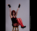 Ashley as Black Widow
