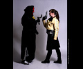 David and Staci as Sith Lords