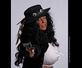 Dawn as Western Gunfighter