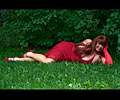 Dawn as Jessica Rabbit