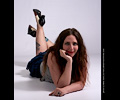 Jess Star Wars and Legs