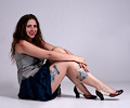 Jess Star Wars and Legs