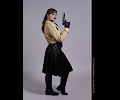 Staci as Qira from Star Wars