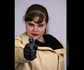 Staci as Qira from Star Wars