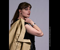 Staci as Qira from Star Wars