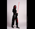 Cari as Darth Mom