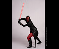 Cari as Darth Mom
