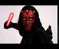 Cari as Darth Mom