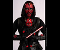 Cari as Darth Mom