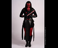 Cari as Darth Mom