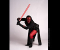 Cari as Darth Mom