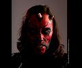 Cari as Darth Mom