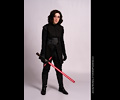 Julia as Kylo Ren