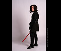 Julia as Kylo Ren