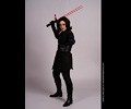 Julia as Kylo Ren