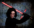 Julia as Kylo Ren