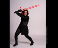 Julia as Kylo Ren