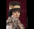Erin - Roaring 20s Shoot