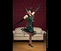 Laura - Roaring 20s Shoot