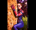 Eva as Spiderman