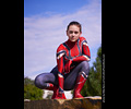Eva as Spiderman