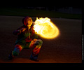 World Hoop Day - Fire
