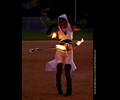 World Hoop Day - Fire