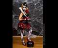 Mandy as Freddie, Harley and Witch