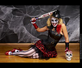 Mandy as Freddie, Harley and Witch