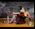 Mandy as Freddie, Harley and Witch