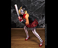 Mandy as Freddie, Harley and Witch