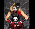Mandy as Freddie, Harley and Witch