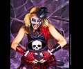 Mandy as Freddie, Harley and Witch