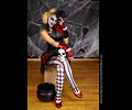 Mandy as Freddie, Harley and Witch