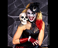 Mandy as Freddie, Harley and Witch