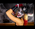Mandy as Freddie, Harley and Witch