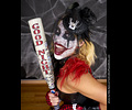 Mandy as Freddie, Harley and Witch