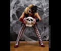 Mandy as Freddie, Harley and Witch