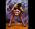 Mandy as Freddie, Harley and Witch