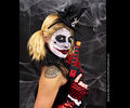 Mandy as Freddie, Harley and Witch
