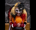 Mandy as Freddie, Harley and Witch