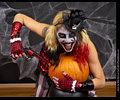 Mandy as Freddie, Harley and Witch