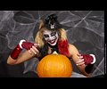 Mandy as Freddie, Harley and Witch