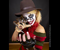 Mandy as Freddie, Harley and Witch