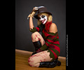 Mandy as Freddie, Harley and Witch