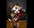 Mandy as Freddie, Harley and Witch