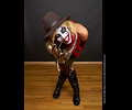 Mandy as Freddie, Harley and Witch